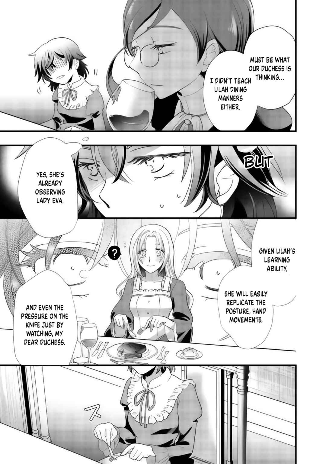 Heimin no Watashi desu ga Koushaku Reijou-sama o Taburakashite Ikiteimasu Chapter 1 - Page 22