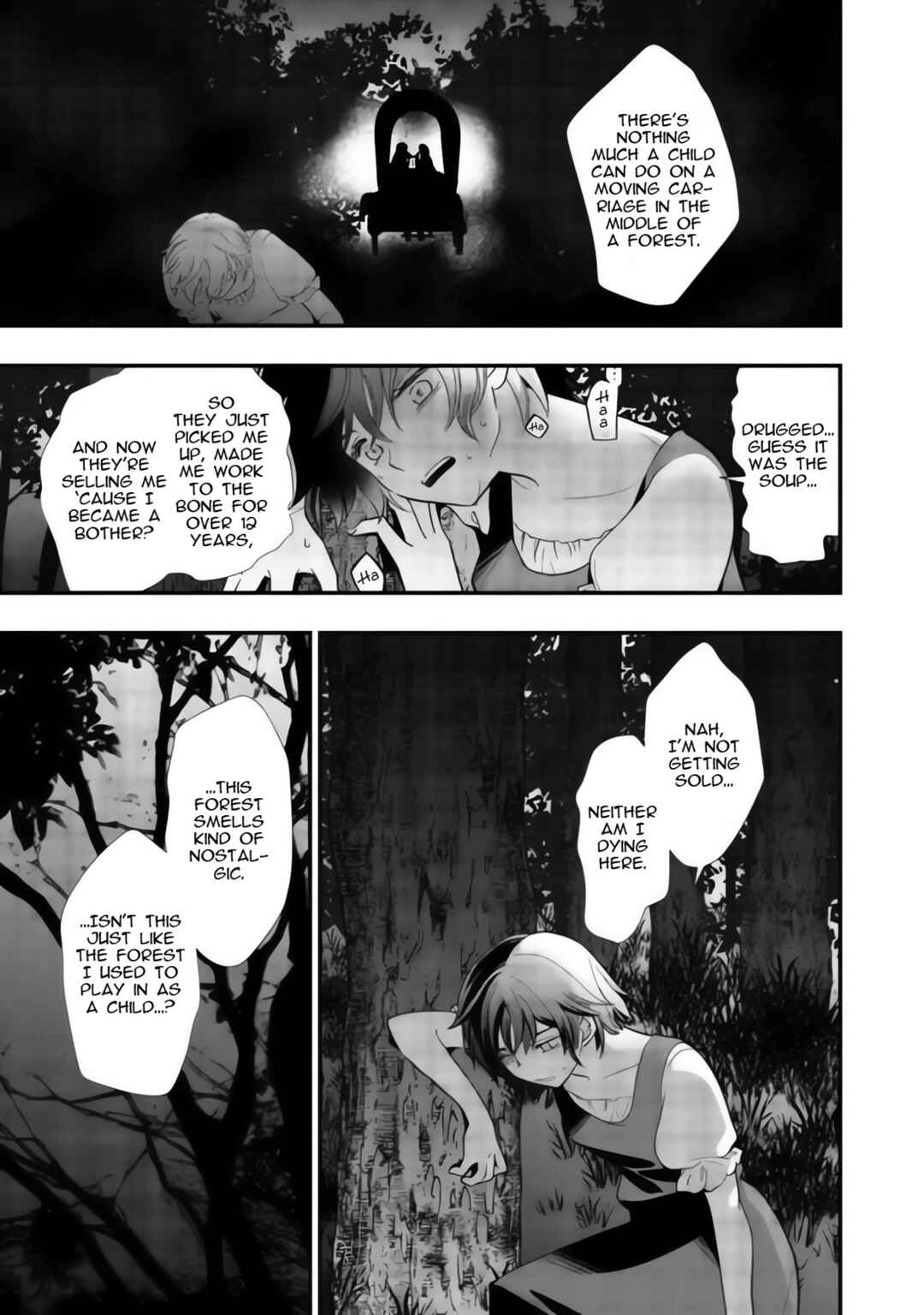 Heimin no Watashi desu ga Koushaku Reijou-sama o Taburakashite Ikiteimasu Chapter 1 - Page 6
