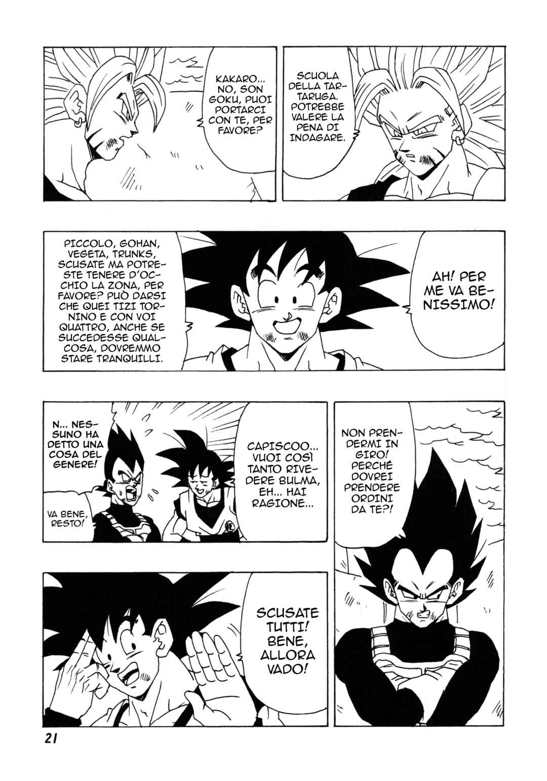 DBSP Tiger☆Road Chapter Raccogli i quattro tesori mistici - Page 24