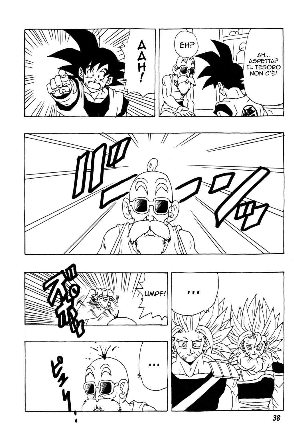 DBSP Tiger☆Road Chapter Raccogli i quattro tesori mistici - Page 41