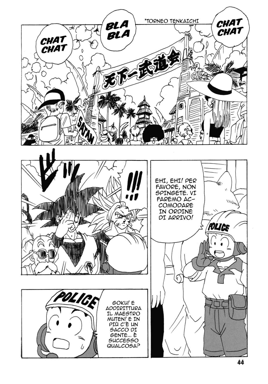 DBSP Tiger☆Road Chapter Raccogli i quattro tesori mistici - Page 47