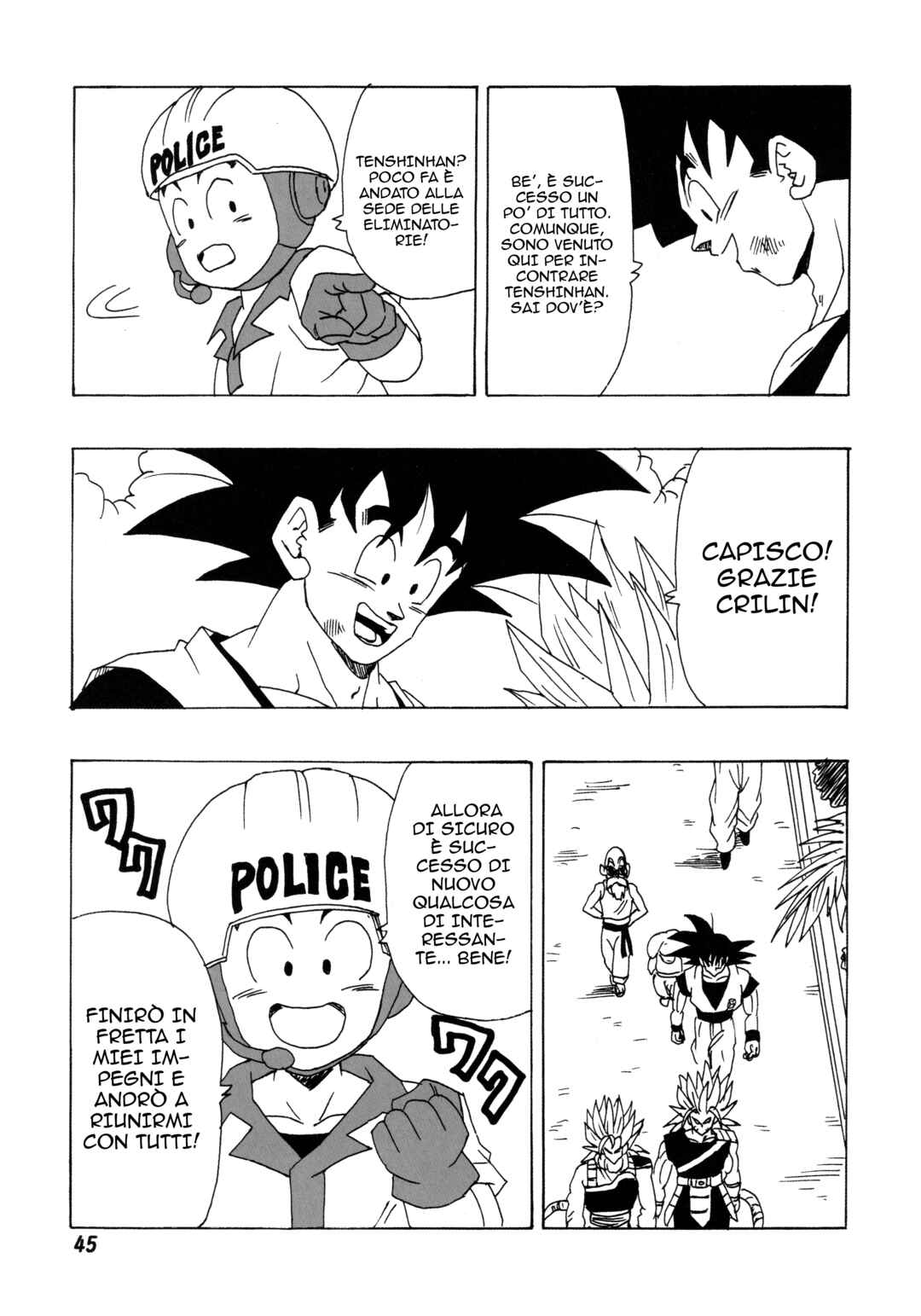 DBSP Tiger☆Road Chapter Raccogli i quattro tesori mistici - Page 48