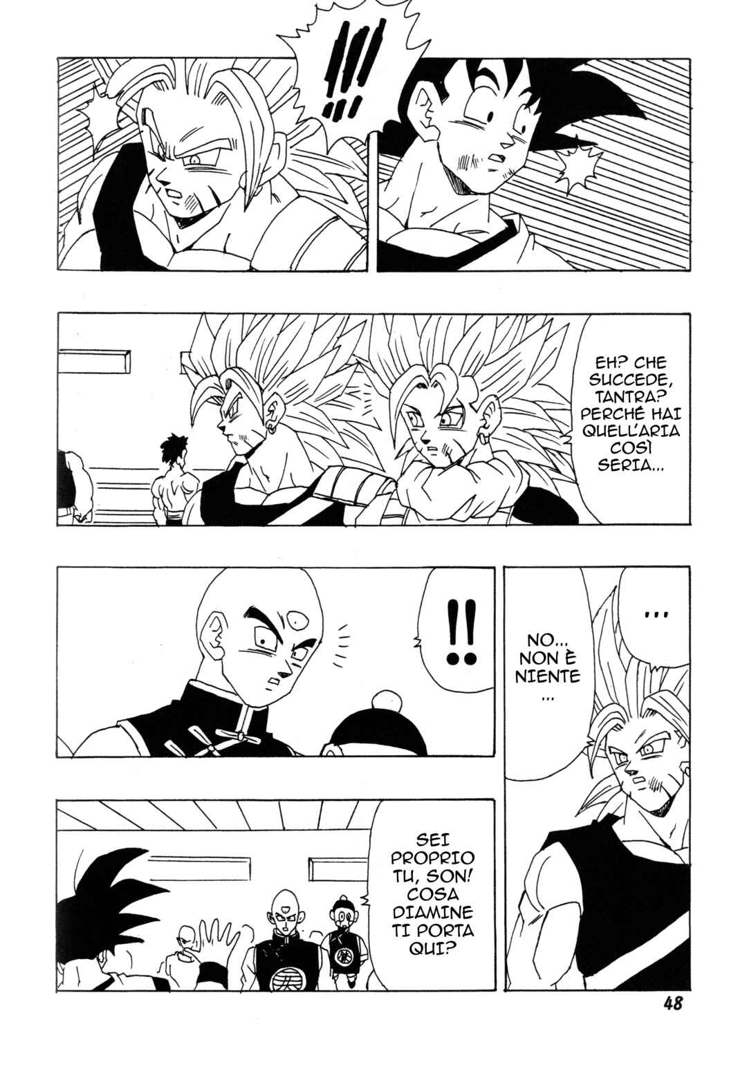 DBSP Tiger☆Road Chapter Raccogli i quattro tesori mistici - Page 51