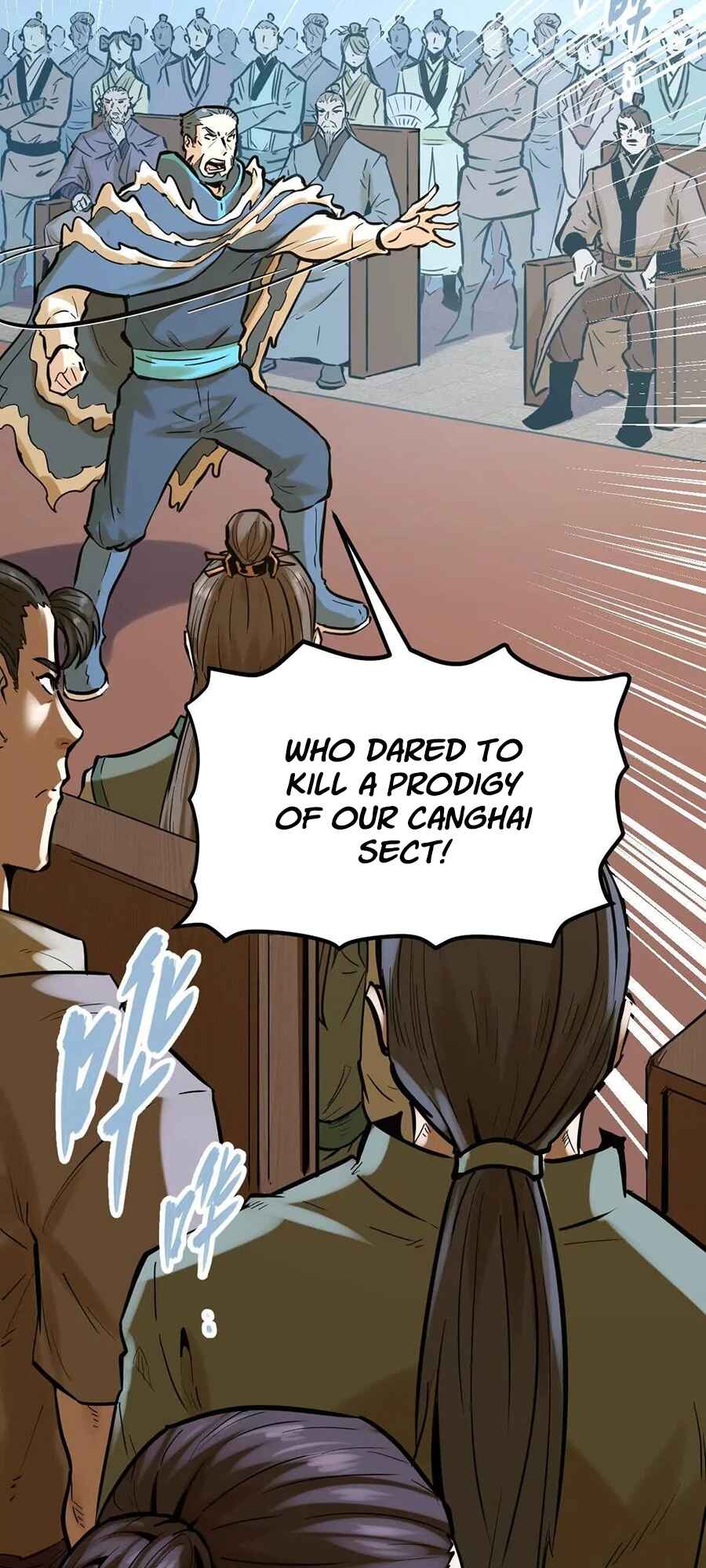 The Strongest Sect of All Times Chapter 45 - Page 17