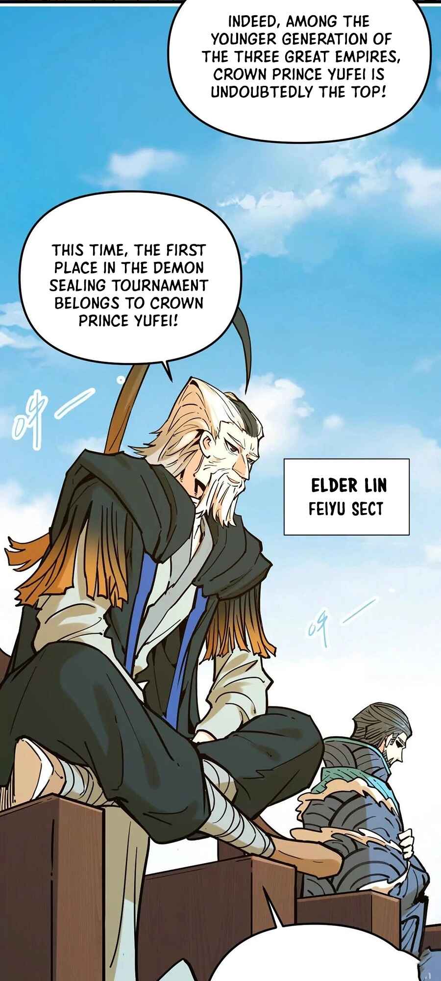 The Strongest Sect of All Times Chapter 45 - Page 7