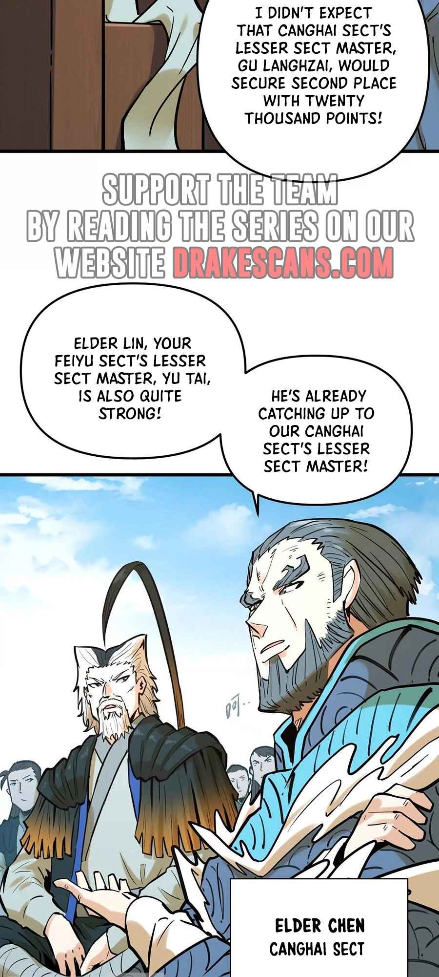 The Strongest Sect of All Times Chapter 45 - Page 8