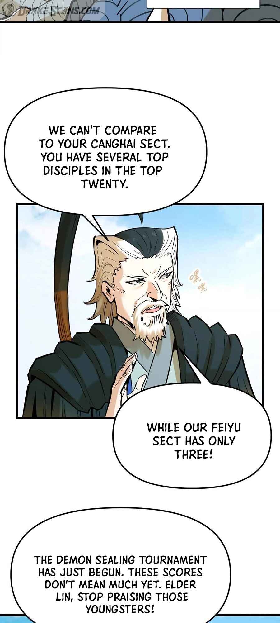 The Strongest Sect of All Times Chapter 45 - Page 9