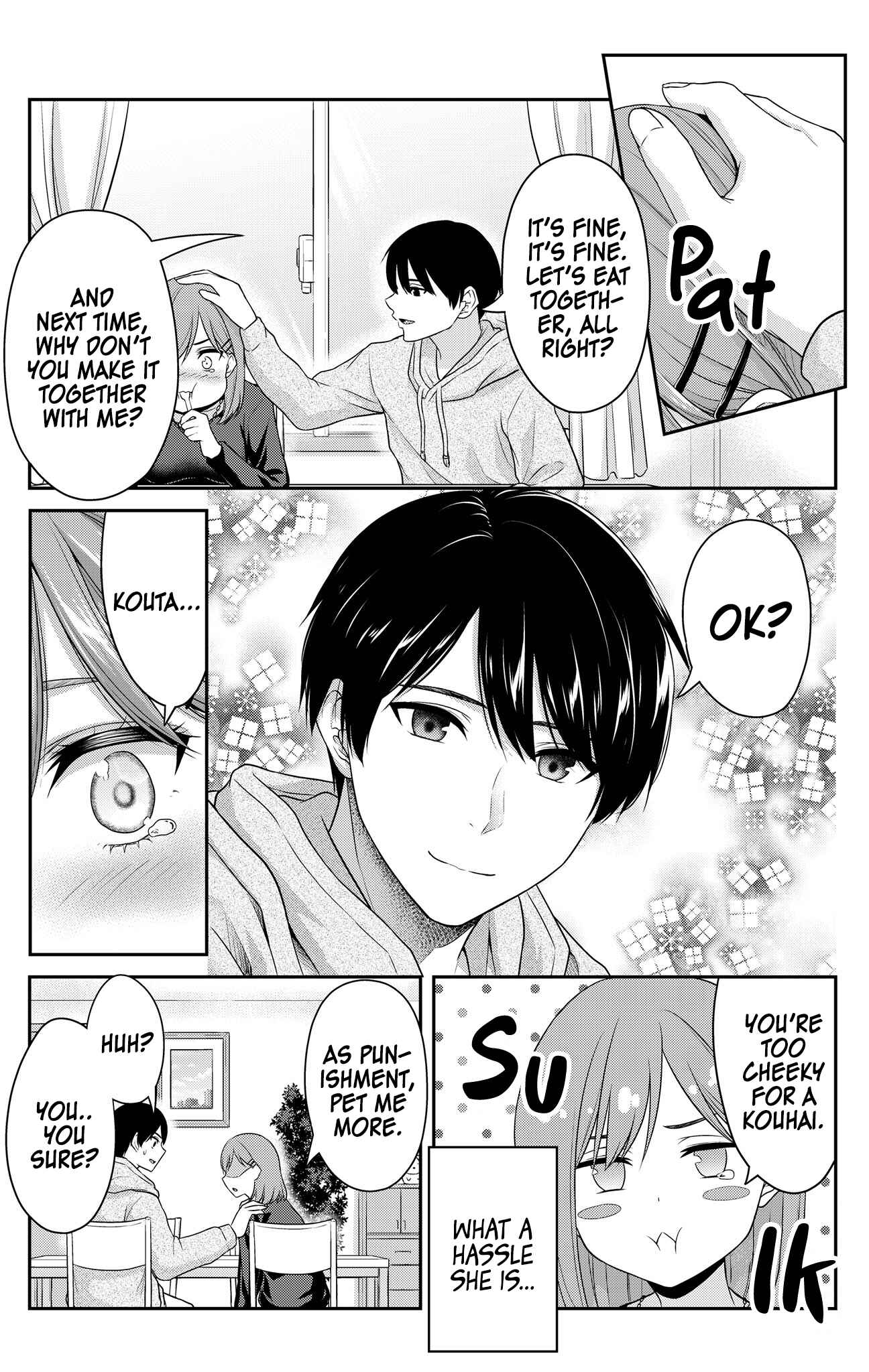 The Life of a Former Senpai Wife and a Former Kouhai Husband Chapter Oneshot - Page 3