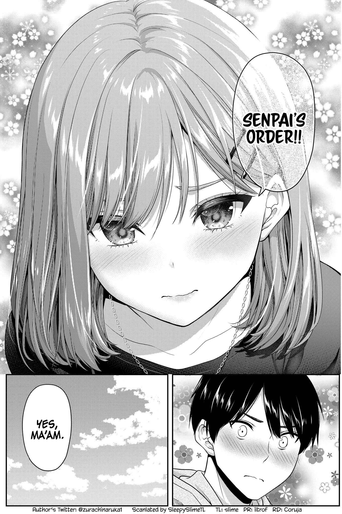 The Life of a Former Senpai Wife and a Former Kouhai Husband Chapter Oneshot - Page 4