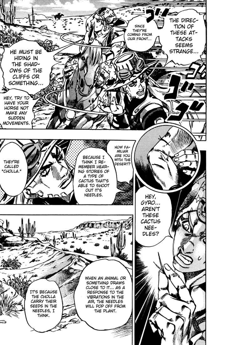 JoJo no Kimyou na Bouken: Part 7 - Steel Ball Run Chapter 14 - Page 11