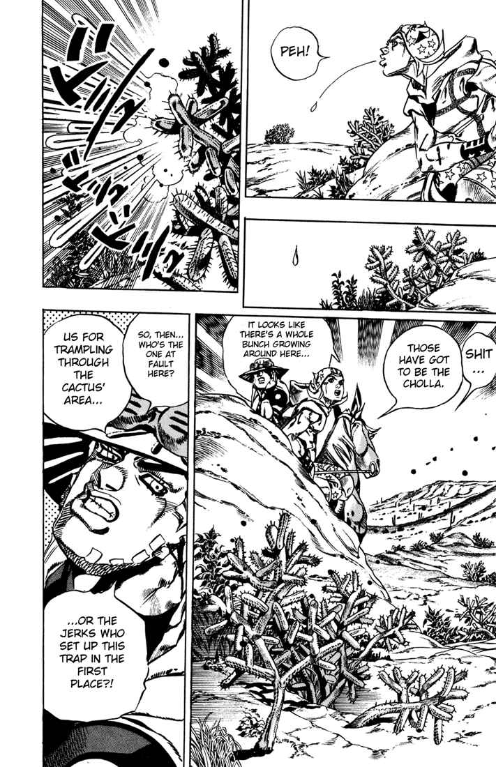 JoJo no Kimyou na Bouken: Part 7 - Steel Ball Run Chapter 14 - Page 12
