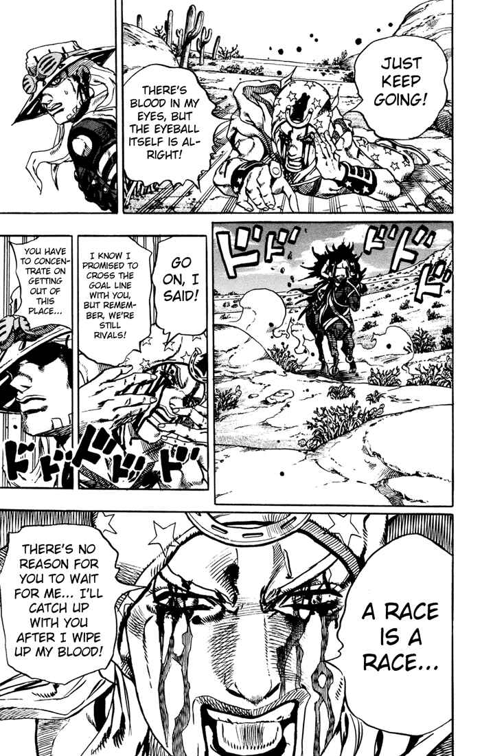 JoJo no Kimyou na Bouken: Part 7 - Steel Ball Run Chapter 14 - Page 18