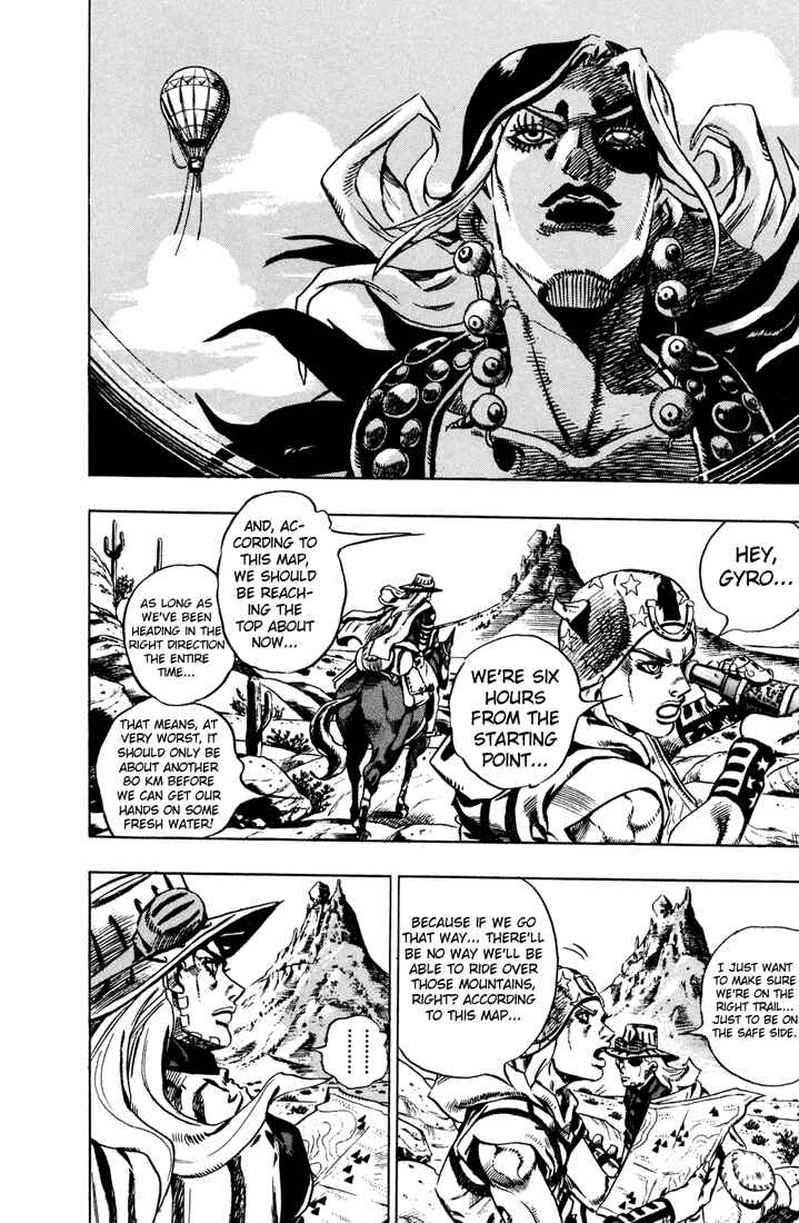 JoJo no Kimyou na Bouken: Part 7 - Steel Ball Run Chapter 14 - Page 2