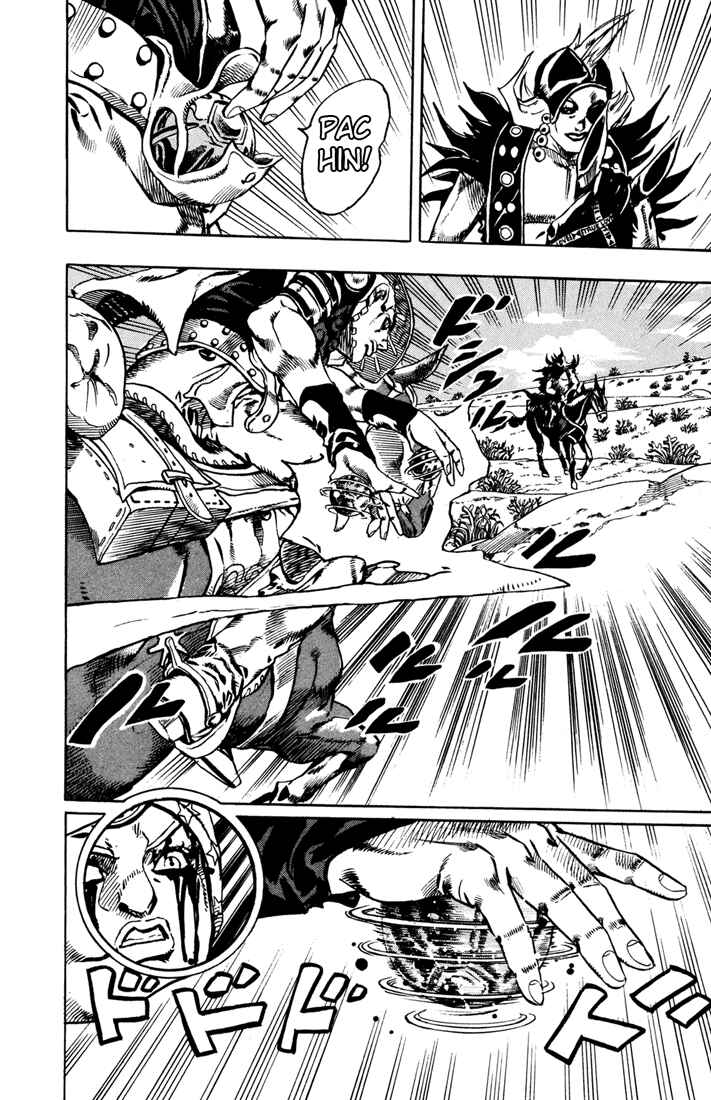 JoJo no Kimyou na Bouken: Part 7 - Steel Ball Run Chapter 14 - Page 21