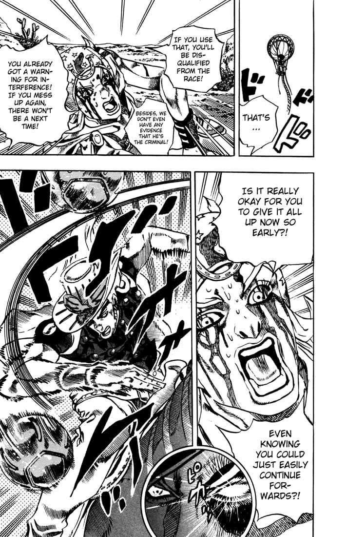 JoJo no Kimyou na Bouken: Part 7 - Steel Ball Run Chapter 14 - Page 22