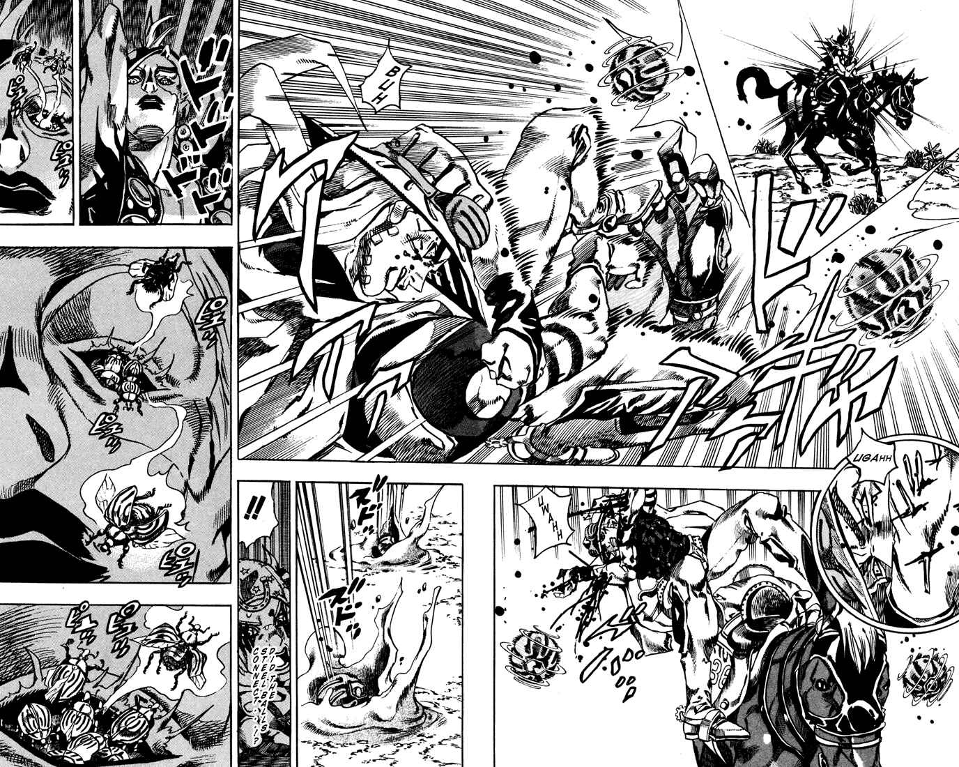 JoJo no Kimyou na Bouken: Part 7 - Steel Ball Run Chapter 14 - Page 23