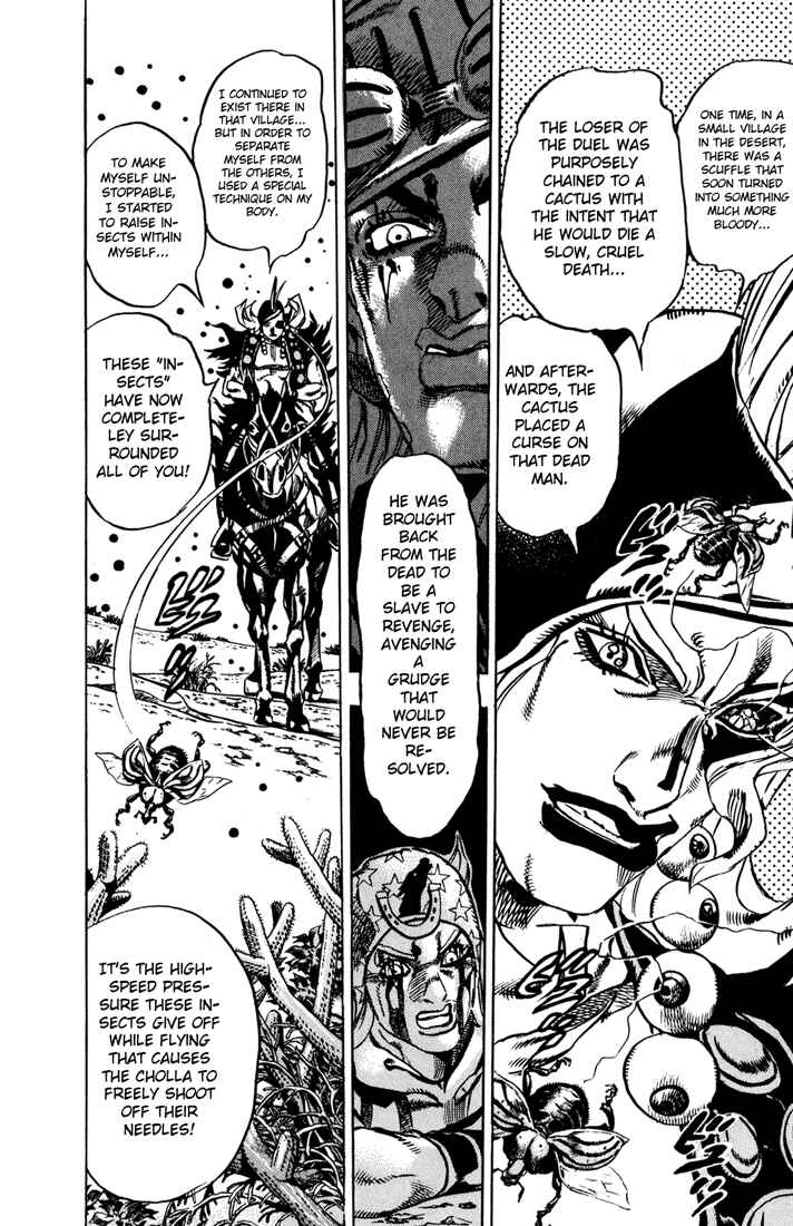 JoJo no Kimyou na Bouken: Part 7 - Steel Ball Run Chapter 14 - Page 24