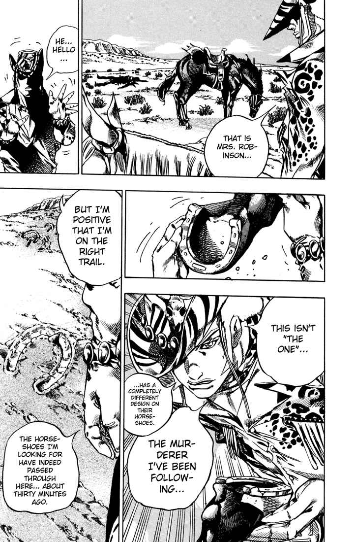 JoJo no Kimyou na Bouken: Part 7 - Steel Ball Run Chapter 14 - Page 29