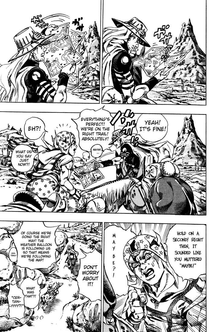 JoJo no Kimyou na Bouken: Part 7 - Steel Ball Run Chapter 14 - Page 3