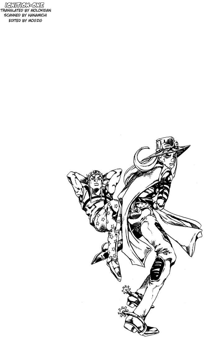 JoJo no Kimyou na Bouken: Part 7 - Steel Ball Run Chapter 14 - Page 30