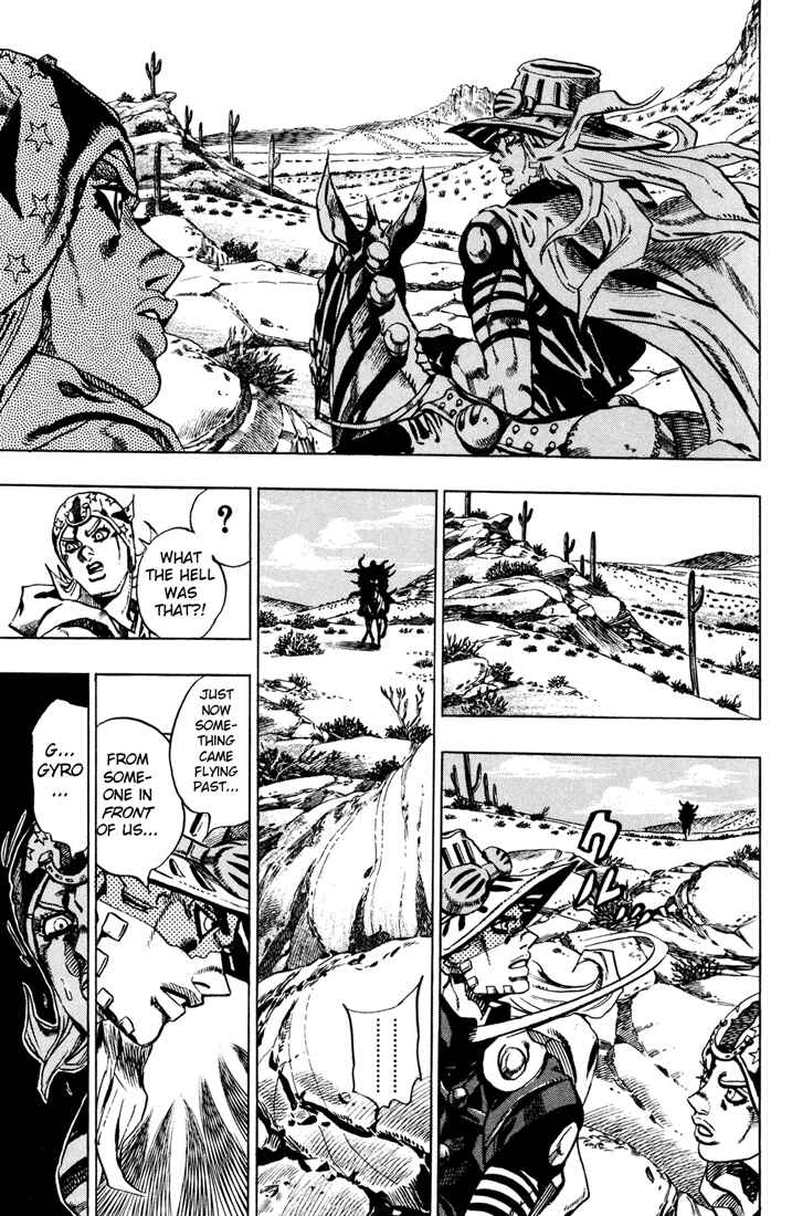 JoJo no Kimyou na Bouken: Part 7 - Steel Ball Run Chapter 14 - Page 5