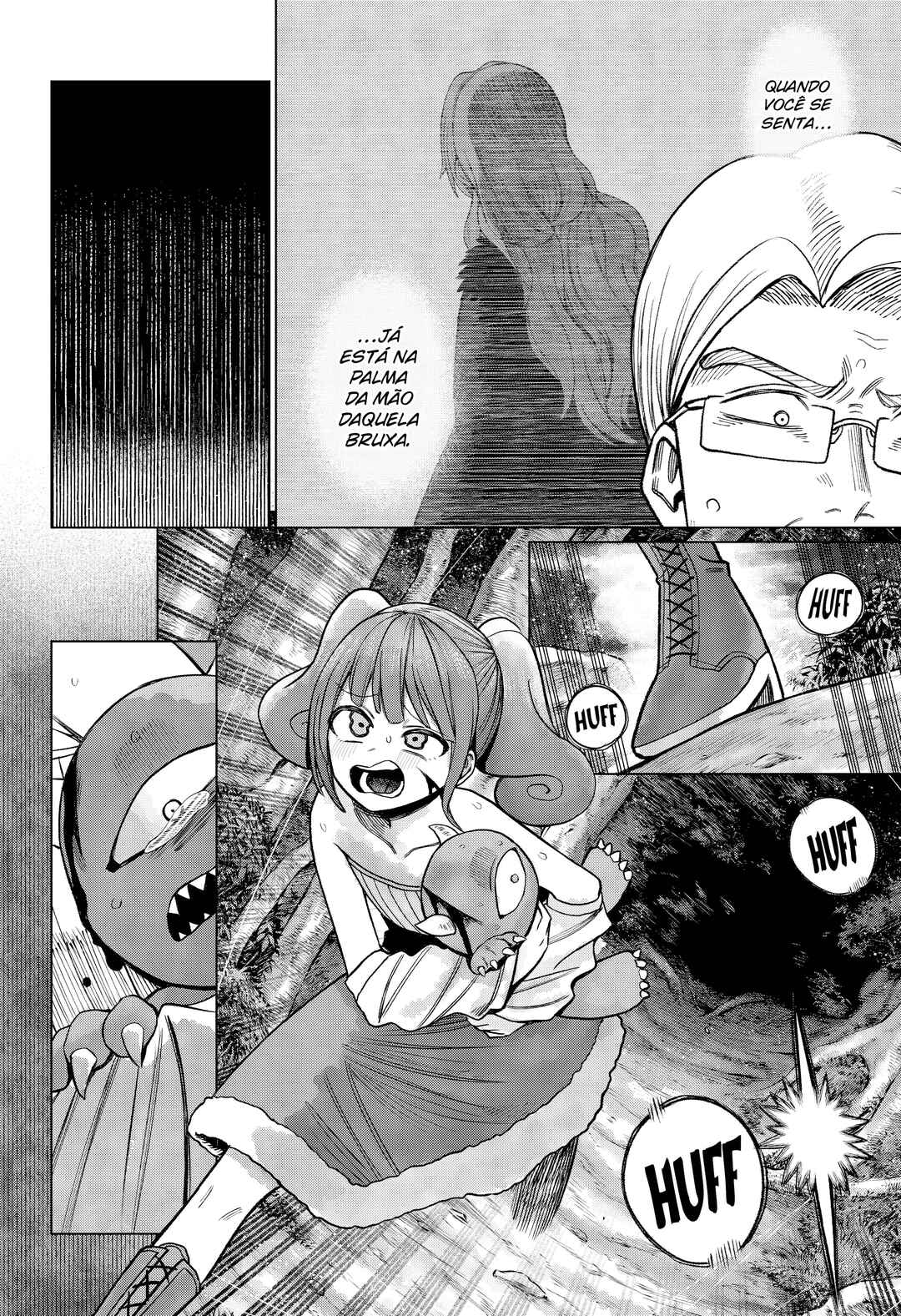 Monochrome no Futari Chapter 37 - Page 11