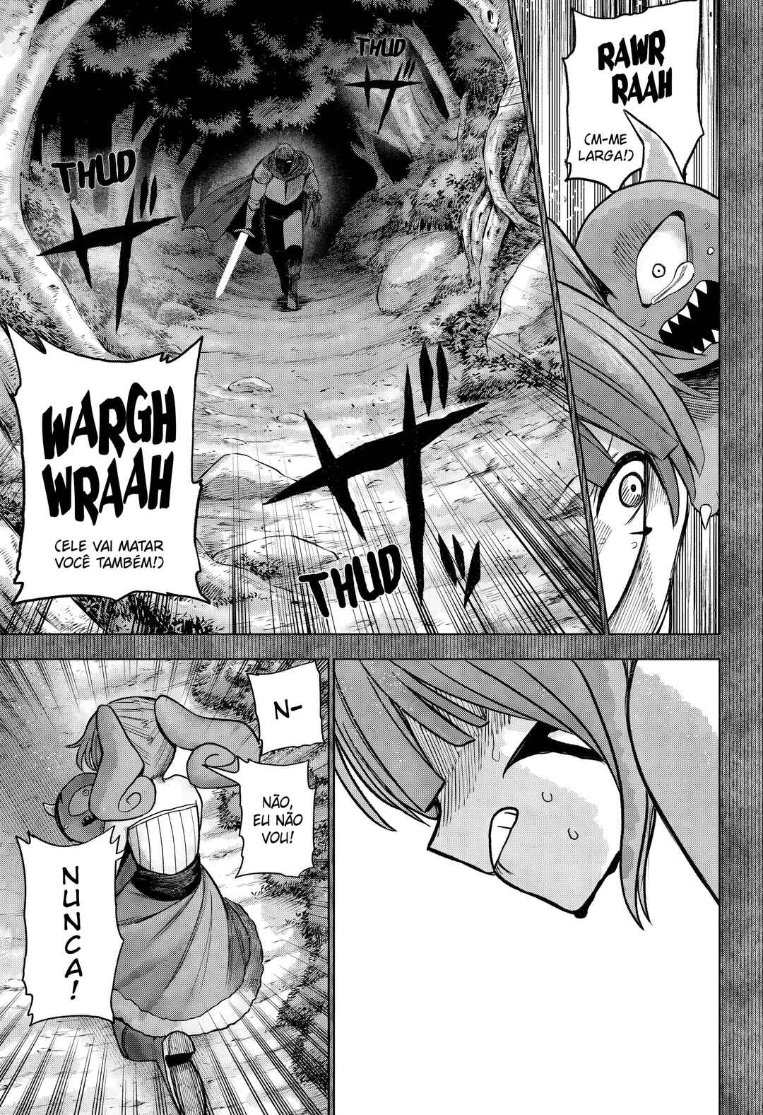 Monochrome no Futari Chapter 37 - Page 12