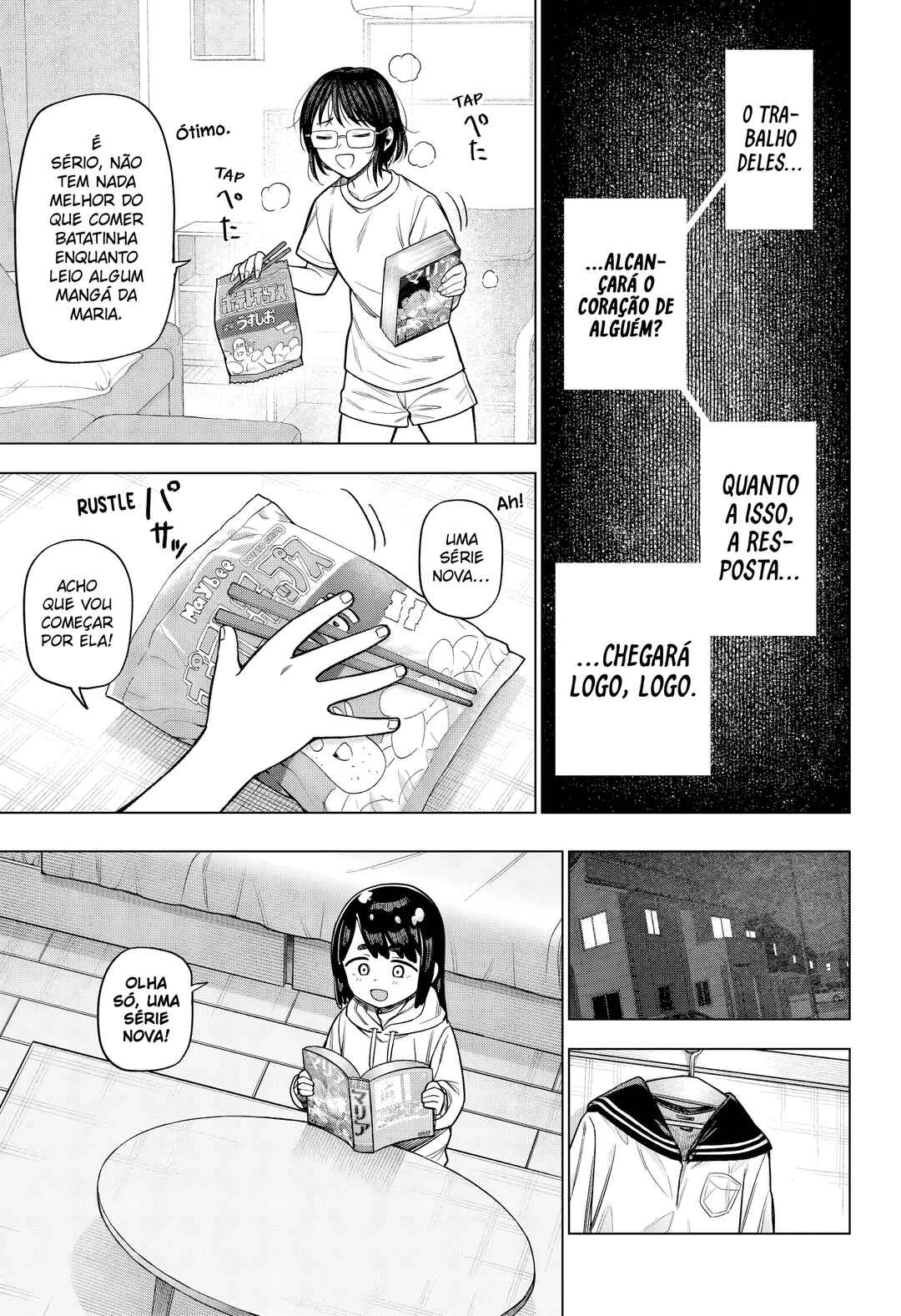 Monochrome no Futari Chapter 37 - Page 6