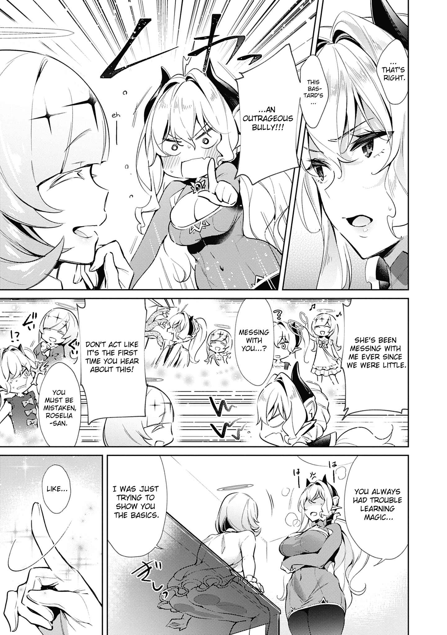Yokubou Pandora Chapter 10 - Page 3
