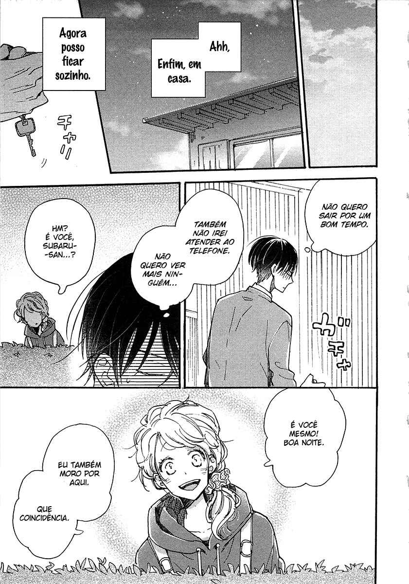 Doukyonin wa Hiza, Tokidoki, Atama no Ue. Chapter 7.1 - Page 1