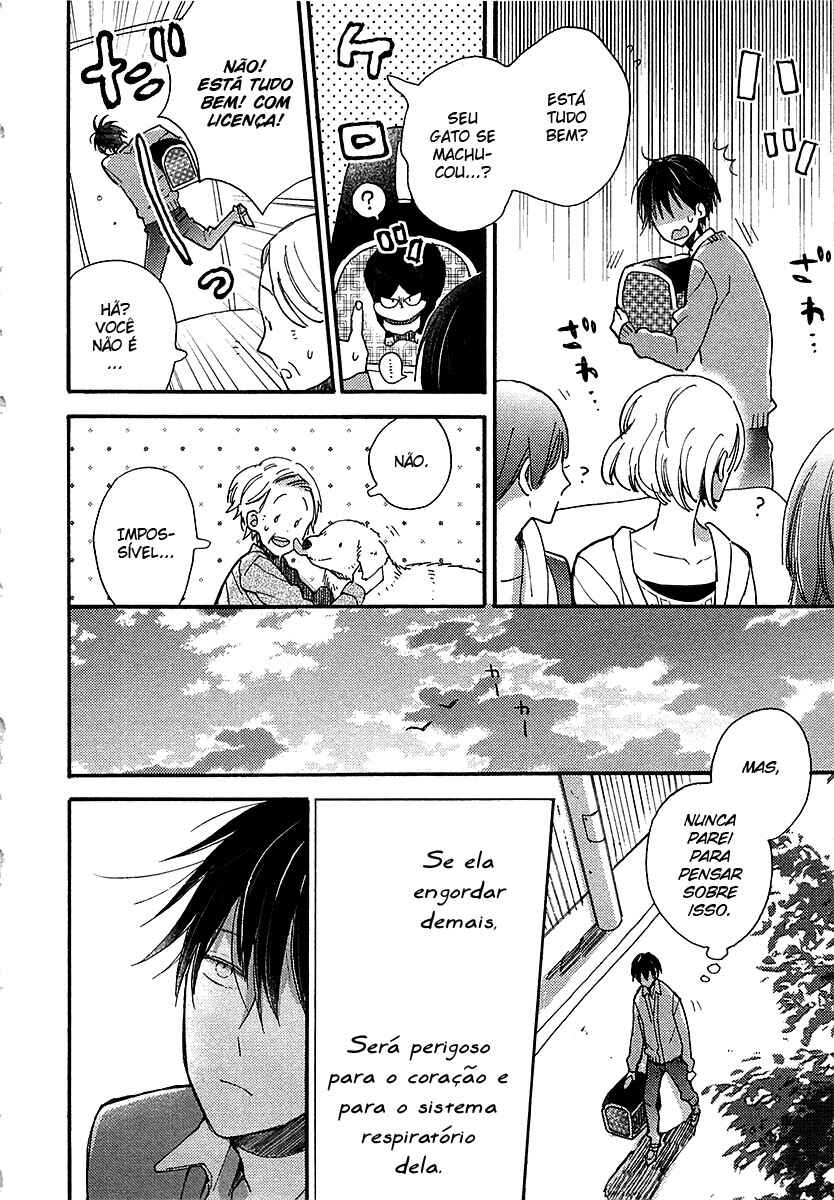 Doukyonin wa Hiza, Tokidoki, Atama no Ue. Chapter 7.1 - Page 6