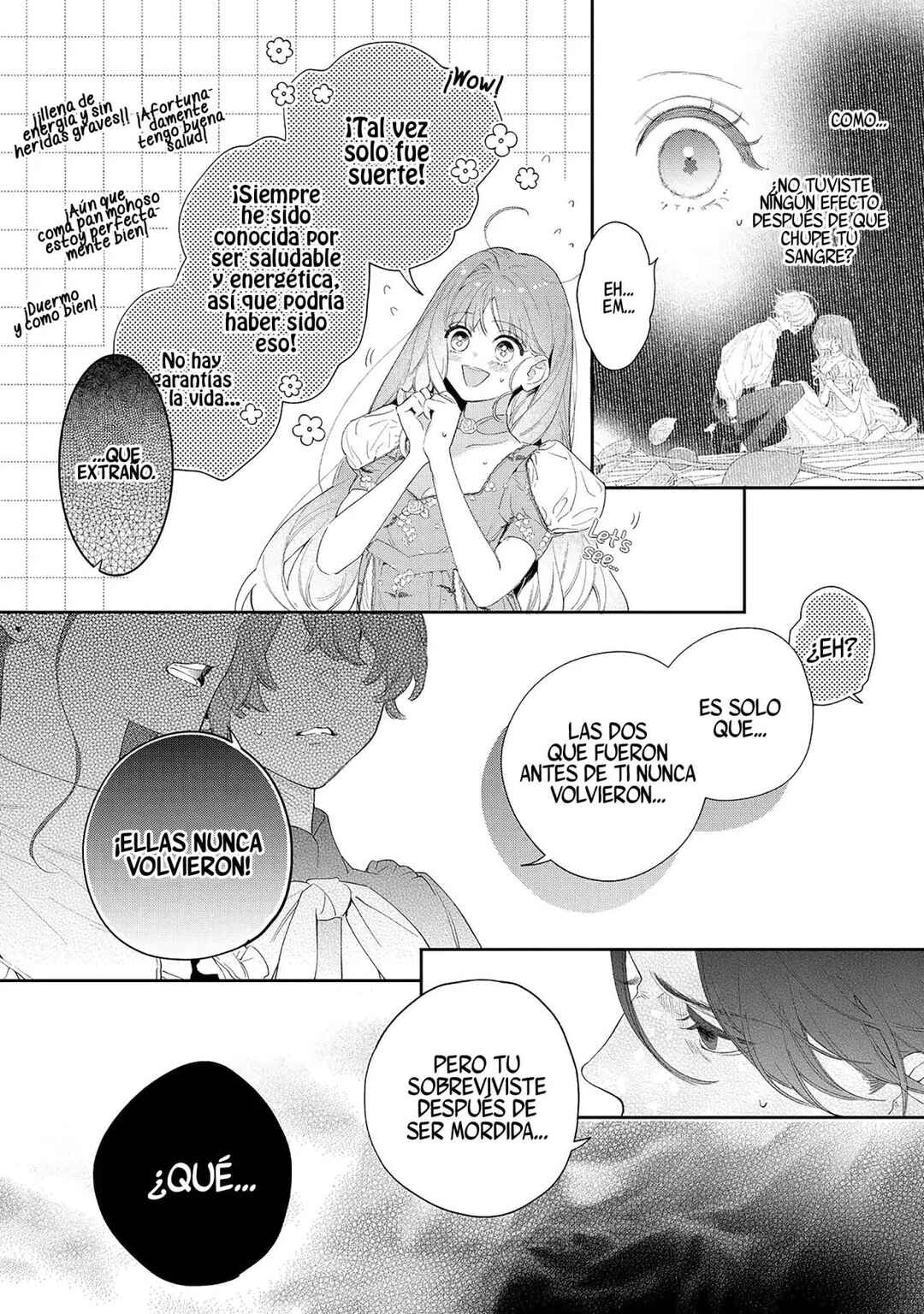 Hana Himeru Kimi no Meteor Chapter 3 - Page 28