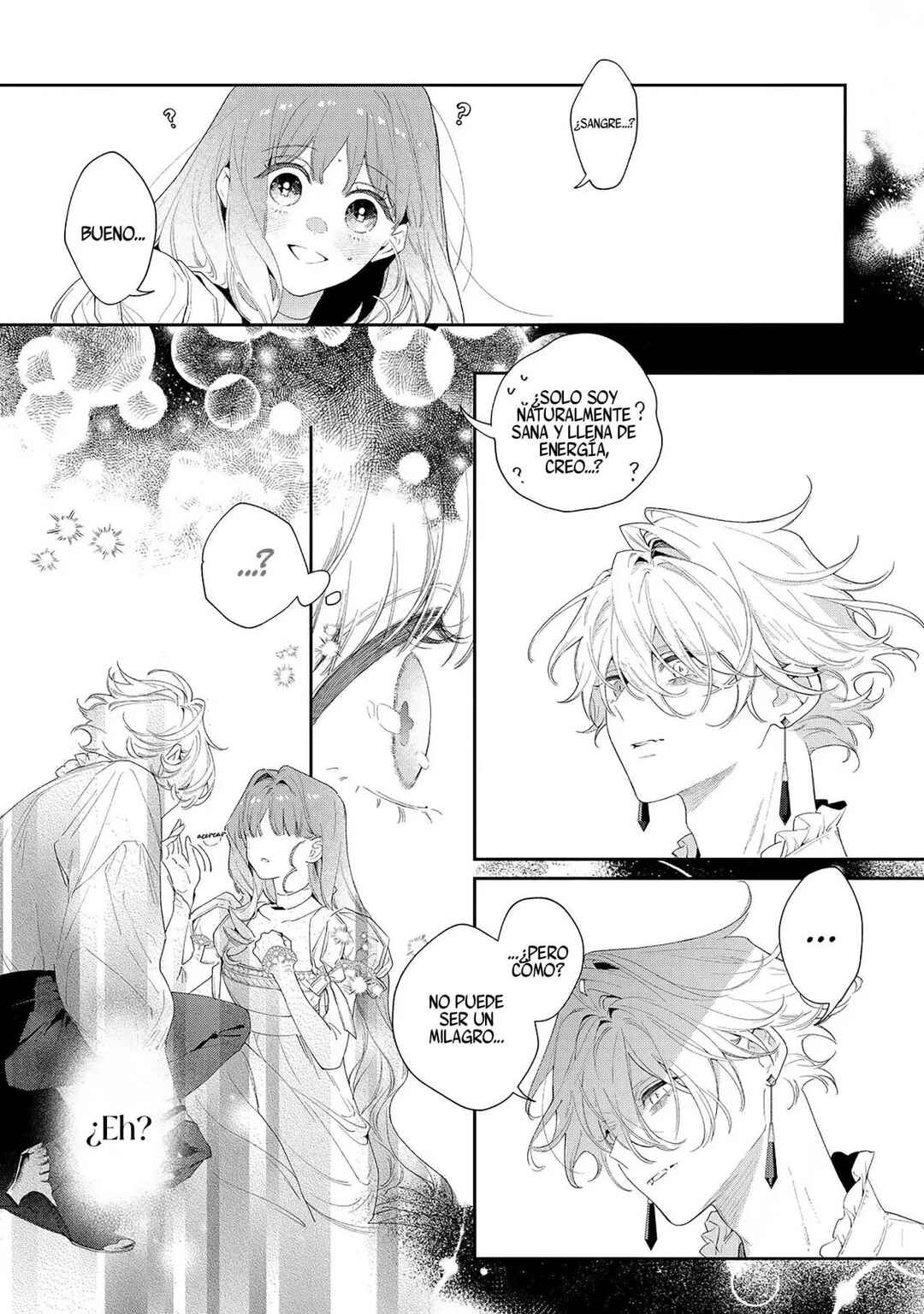 Hana Himeru Kimi no Meteor Chapter 3 - Page 9