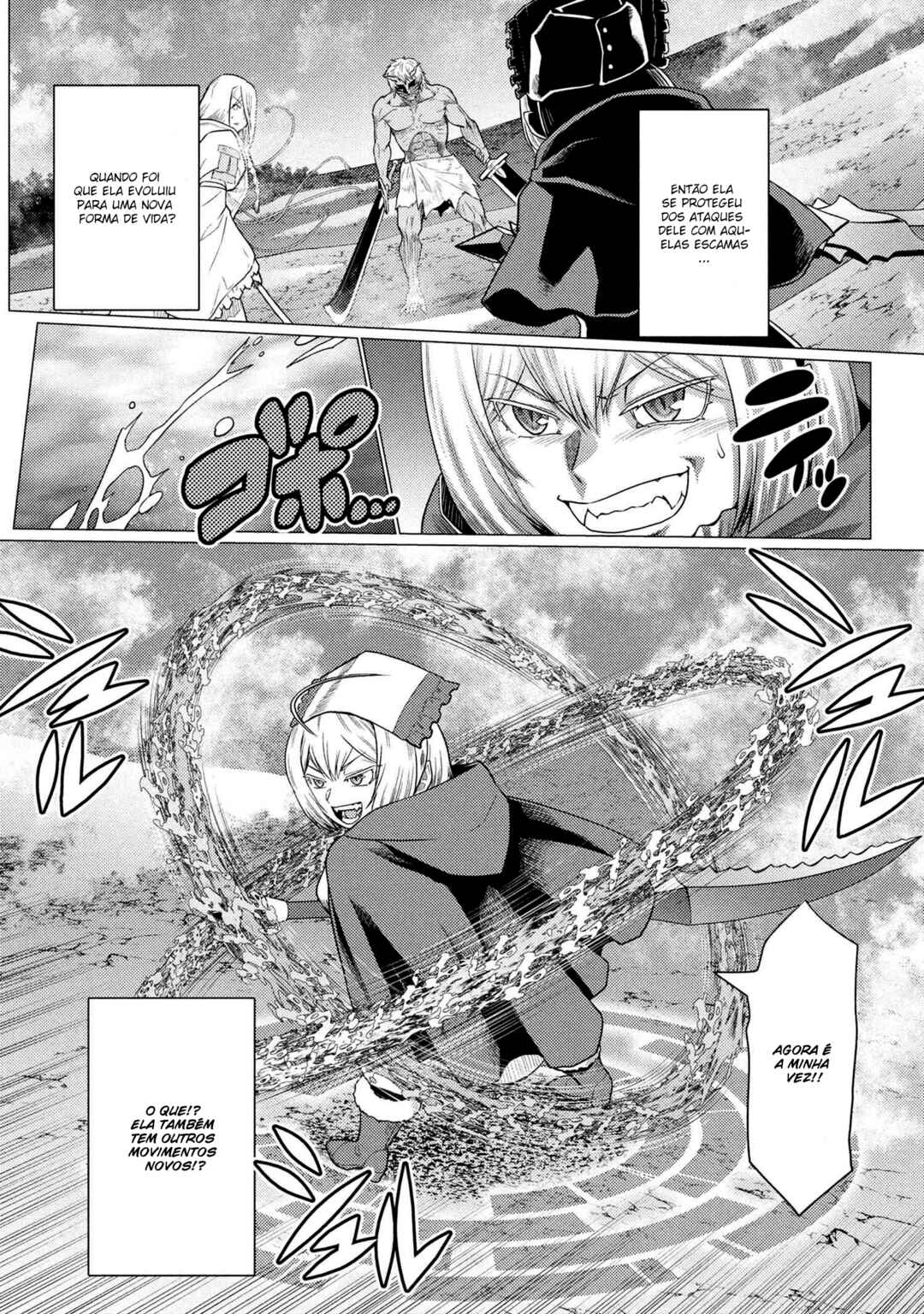 Kumo desu ga, Nani ka? Chapter 73.2 - Page 11