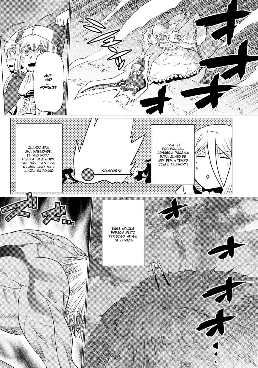 Kumo desu ga, Nani ka? Chapter 73.2 - Page 15