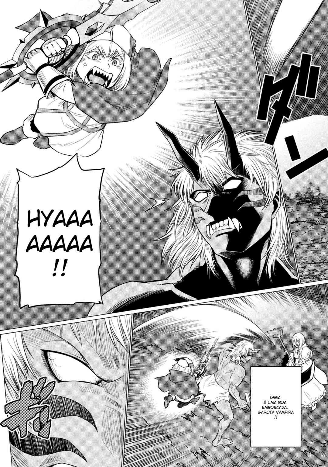Kumo desu ga, Nani ka? Chapter 73.2 - Page 5