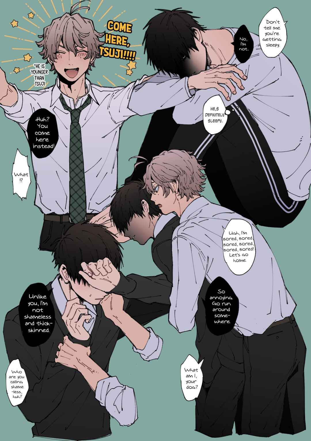 Reikan Aru Youkya to Kowai Inkya Chapter 5 - Page 1