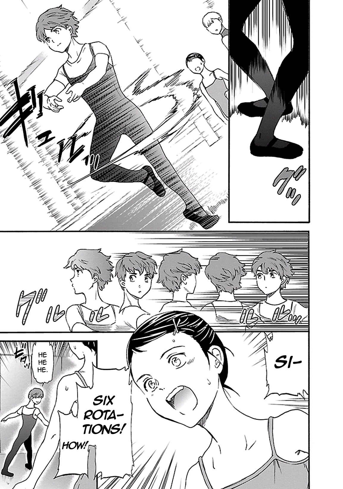 Kenrantaru Grande Scène Chapter 33 - Page 10