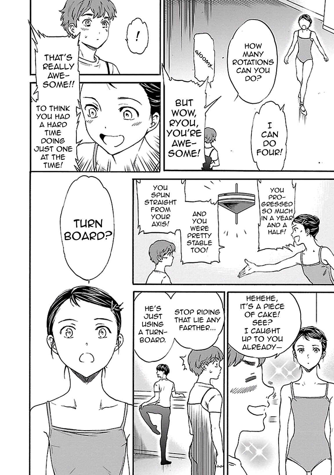 Kenrantaru Grande Scène Chapter 33 - Page 11