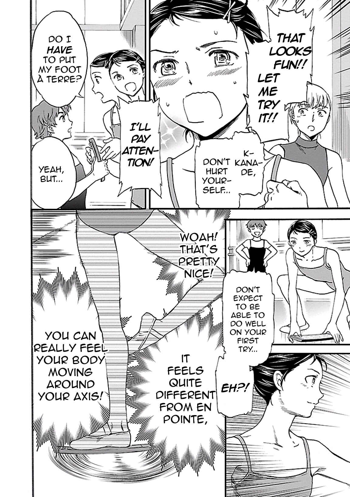 Kenrantaru Grande Scène Chapter 33 - Page 13
