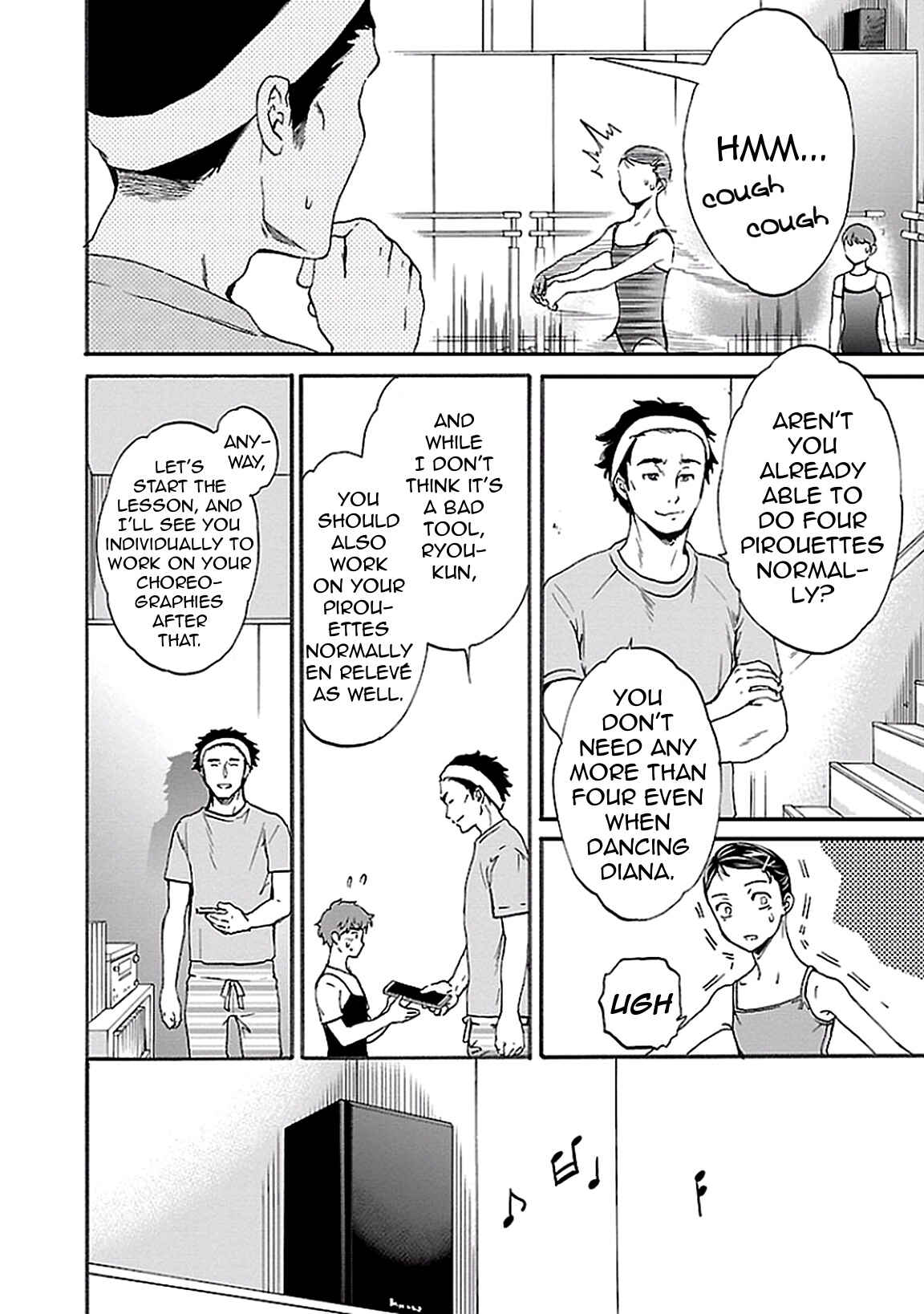 Kenrantaru Grande Scène Chapter 33 - Page 15