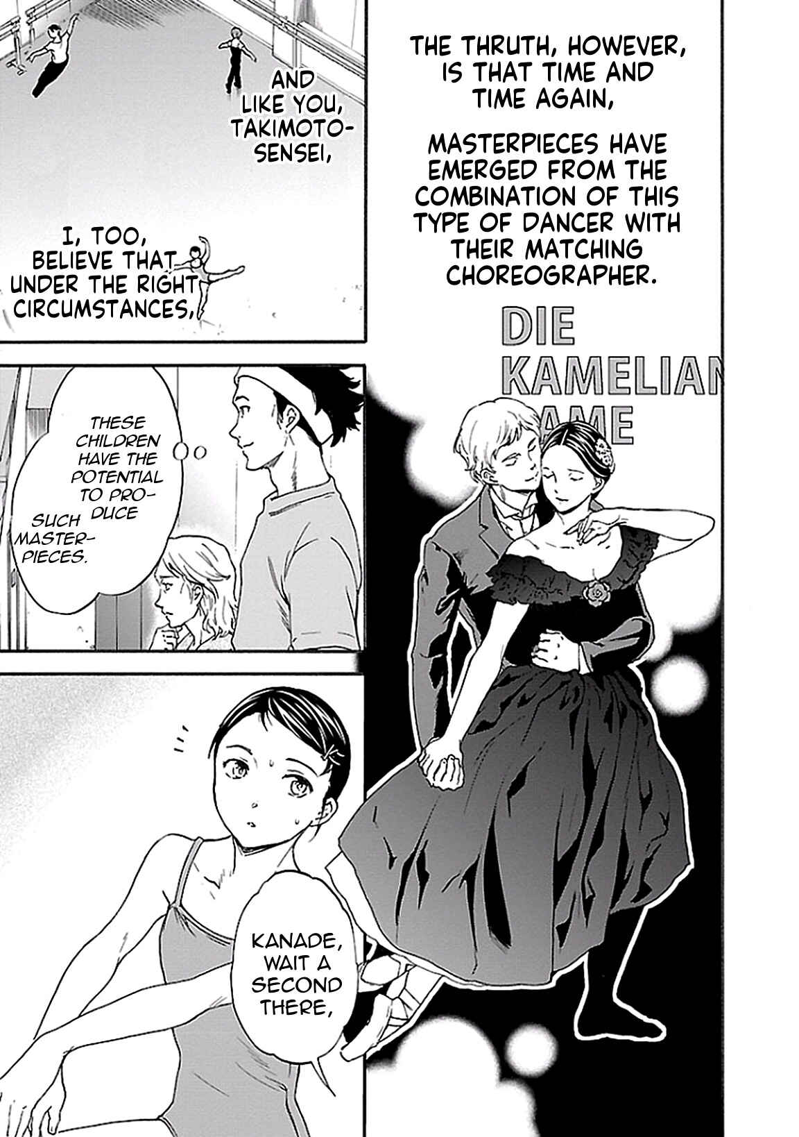 Kenrantaru Grande Scène Chapter 33 - Page 28
