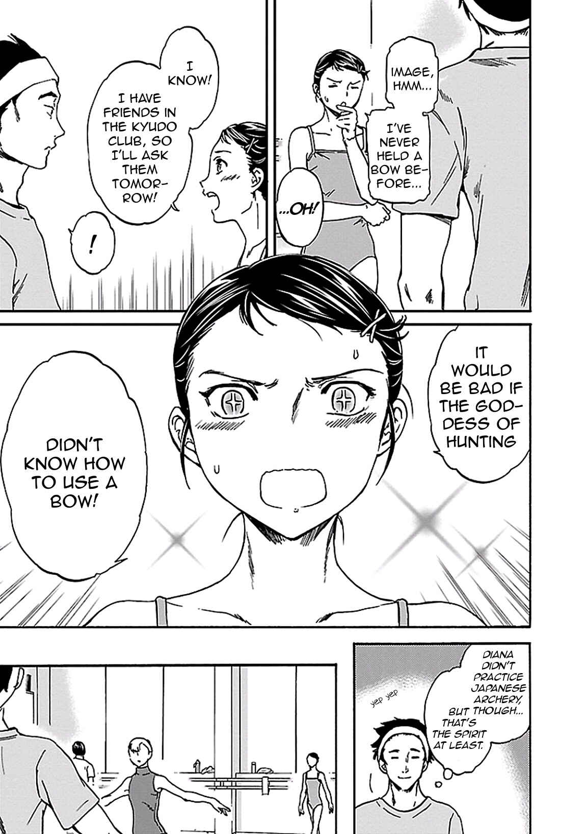 Kenrantaru Grande Scène Chapter 33 - Page 30