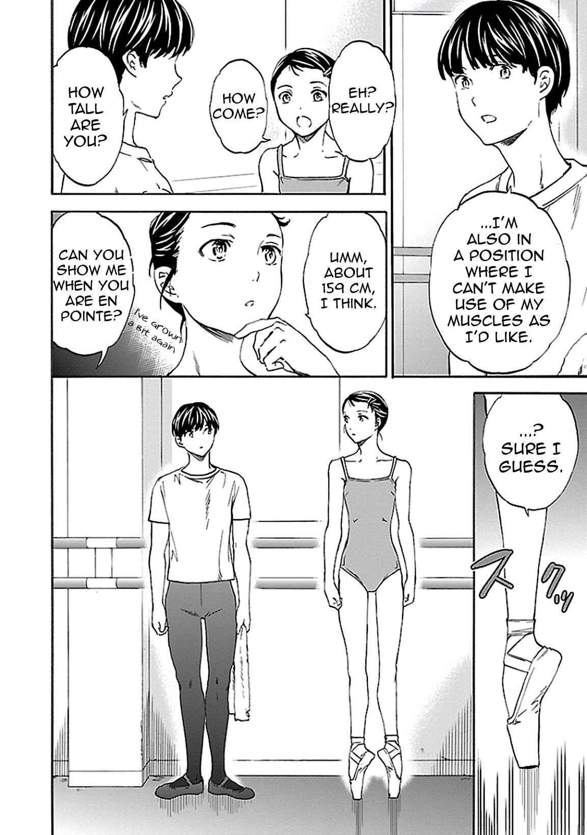 Kenrantaru Grande Scène Chapter 33 - Page 33
