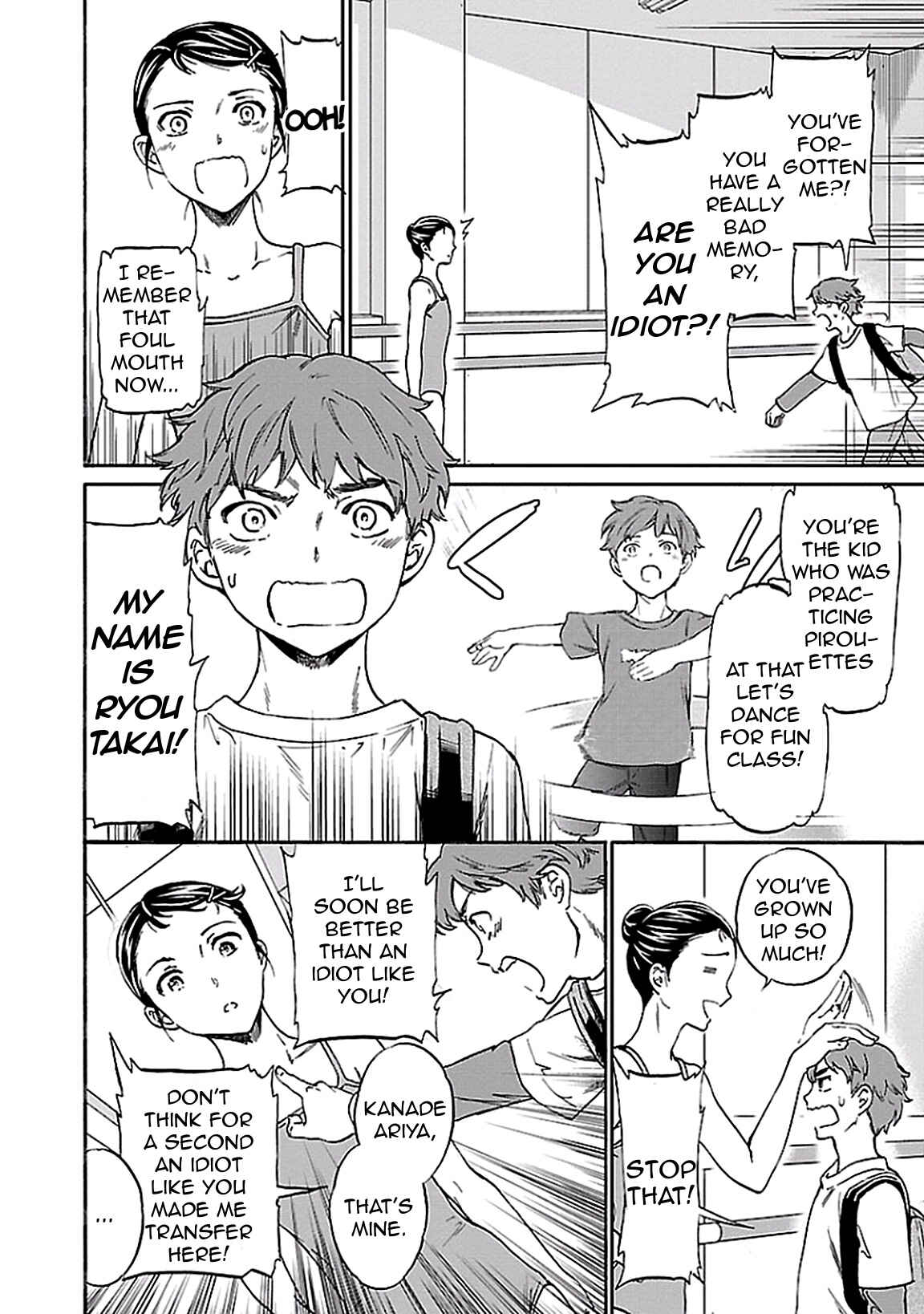 Kenrantaru Grande Scène Chapter 33 - Page 7