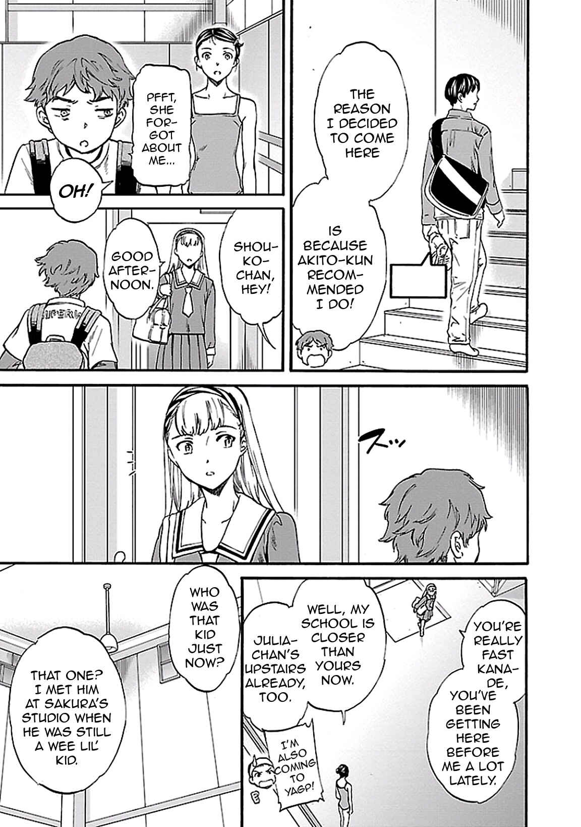 Kenrantaru Grande Scène Chapter 33 - Page 8