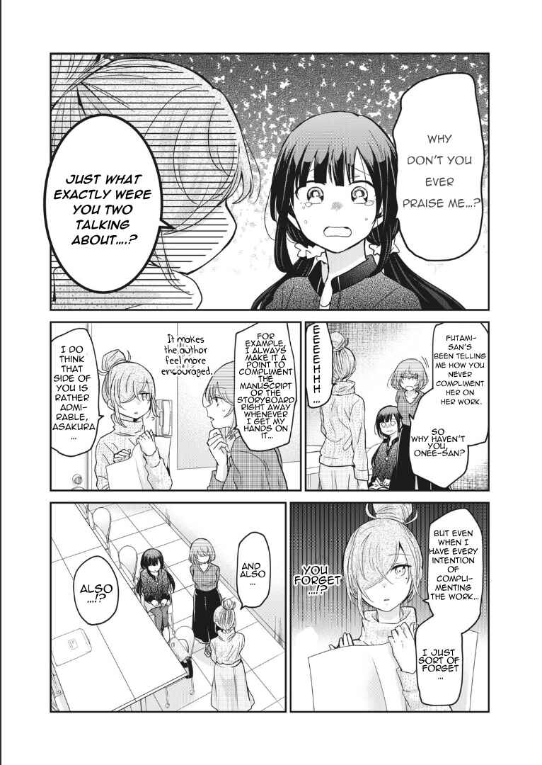 Egao no Taenai Shokuba desu. Chapter 3 - Page 15