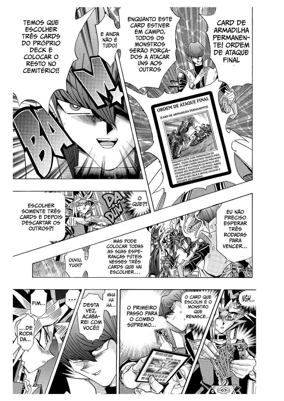 Yu☆Gi☆Oh! Duelist Chapter 203 - Page 6