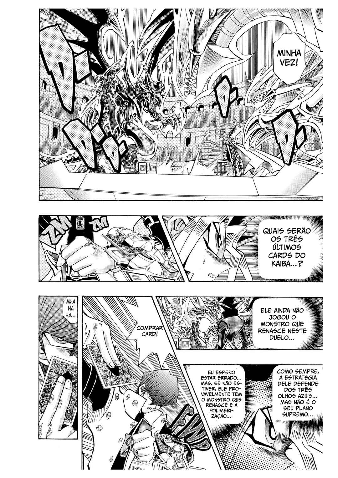 Yu☆Gi☆Oh! Duelist Chapter 203 - Page 9