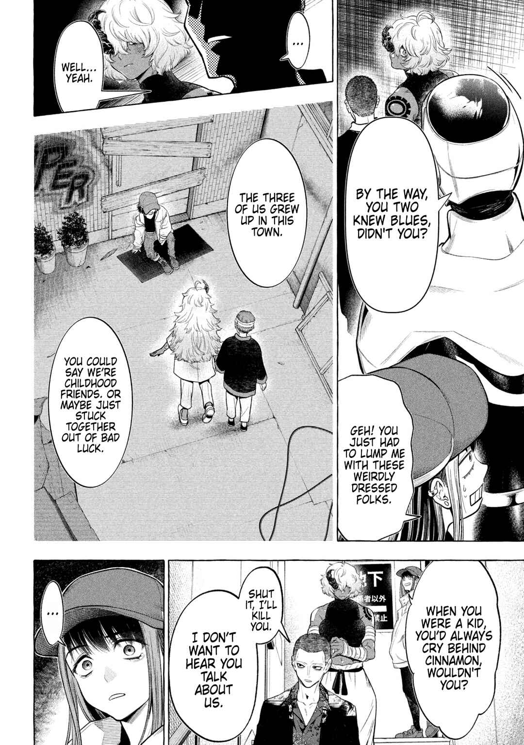 GOLDEN MAN Chapter 20 - Page 10